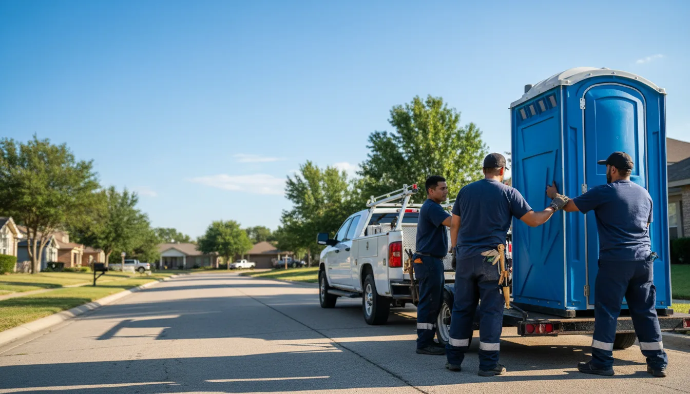 Portable Toilet Rental in Oxford, PA near me